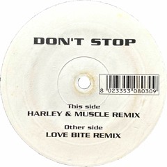Soul Vision - Don't Stop (Harley & Muscle Remix) (2000)