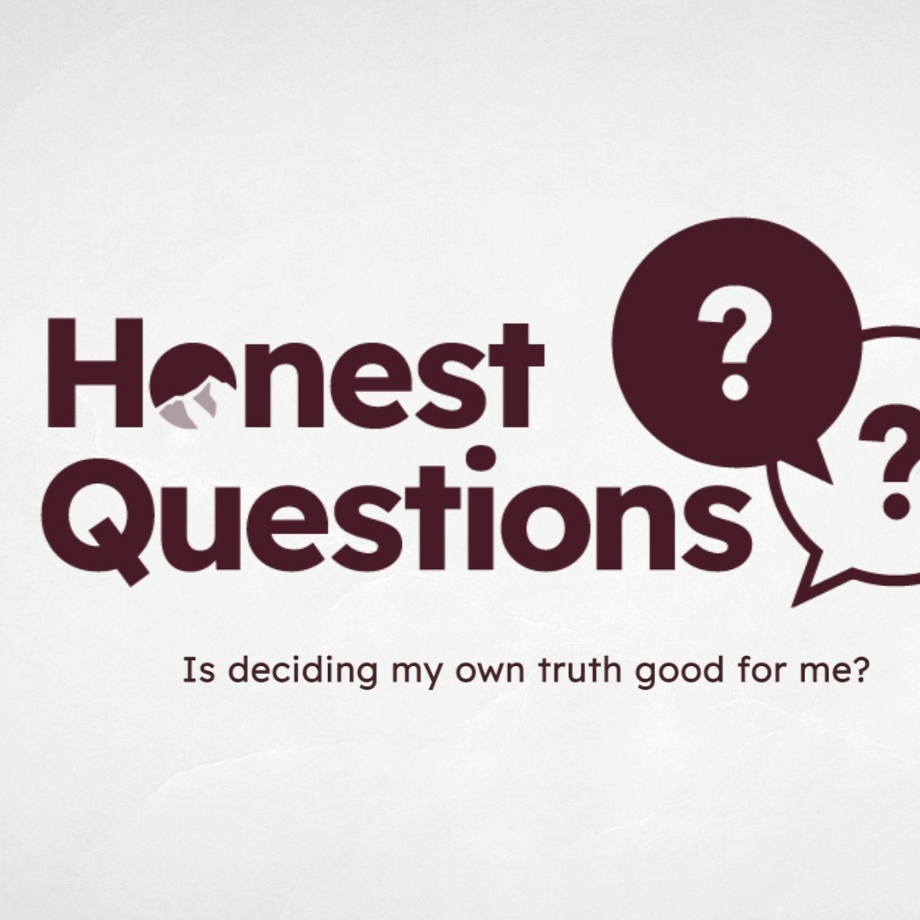 Honest Questions Part 1 episode artwork