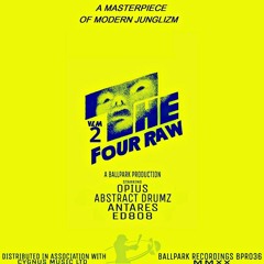 THE FOUR RAW EP VOL 2 - BPR036 [Clips]