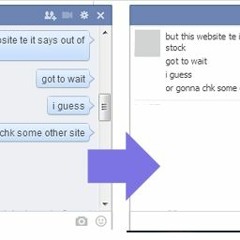 Facebook Chat Bubbles On Pc