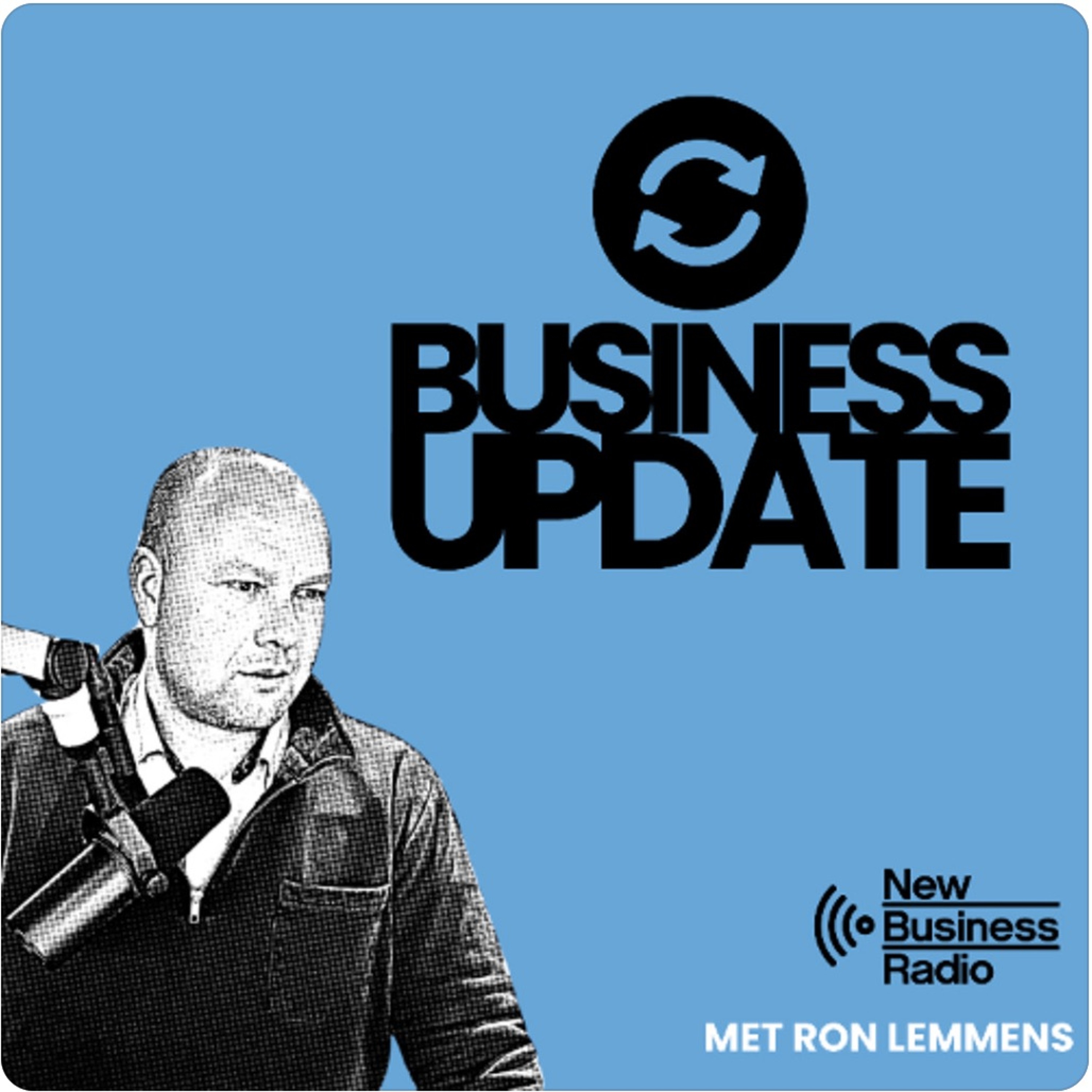 De transformatie van B2B-commerce in een digitaal tijdperk - Business Update 17 juni 2025 episode artwork