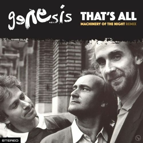 THAT S ALL GENESIS visual data 8