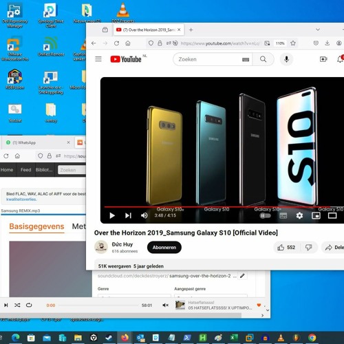Samsung - Over the Horizon 2019 (OPNEMEN!!!! ZAAG EDIT (zeer minimaal overigens)
