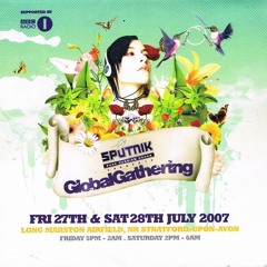 2007-07-29 - Erol Alkan @ Sputnik - Global Gathering