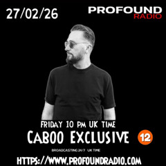 #256 Caboo - Profound Radio 012 2026