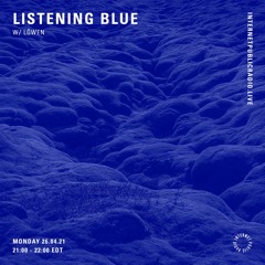 IPR April 2021 - Listening Blue - Lowen