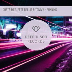 Costa Mee, Pete Bellis & Tommy - Running