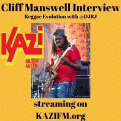 Cliff Manswell Interview on Reggae Evolution with DJRJ