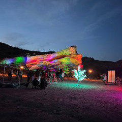 DustyFox - Oasis 2025 - Friday Sunset