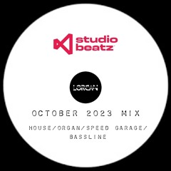 Lorcan Weldon -  October 2023 - Studiobeatz Mix