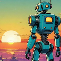 My Robot Likes To Watch The Sun Rise