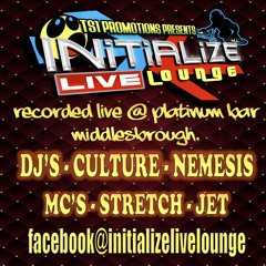 INITIALIZE - DJ CULTURE - DJ NEMESIS - MC STRETCH - MC JET