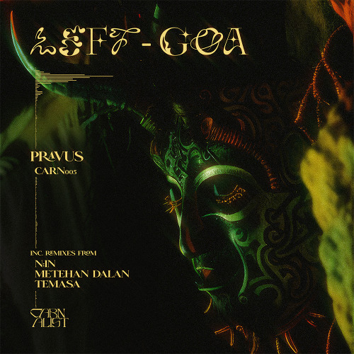 Premiere: Pravus - Lost In Drumland (Temasa Remix) [CARN005]