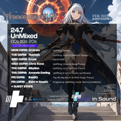 Tranceplayer | February 2025 00s 10s & 2Day | existinsound.com