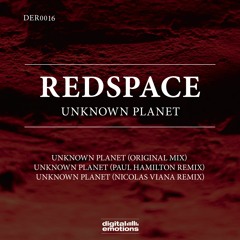 Redspace - Unknown Planet (Franco Armellini Vocal Edit)