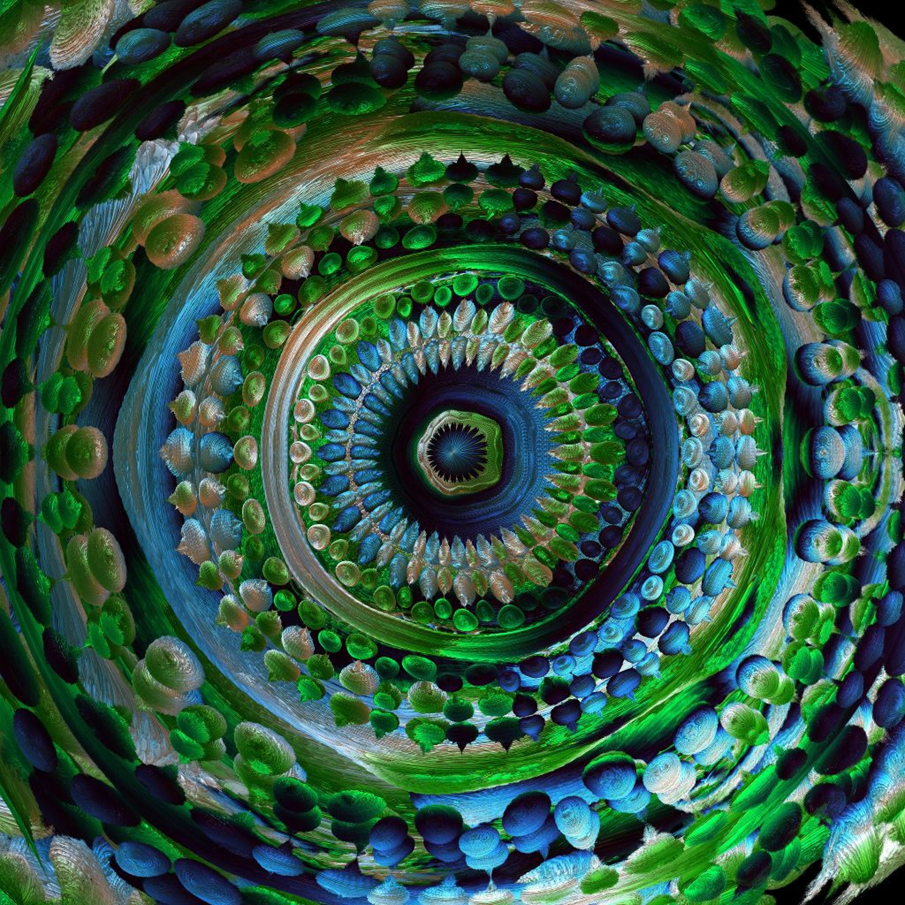 Spiral - The Billows Burn Bright - EnigmaCurry episode artwork