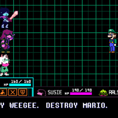 [DELTARUNE: The April Fools Hack.] OBEY WEEGEE.