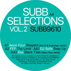 DJ Sofa - Step Up [SUBB9610]