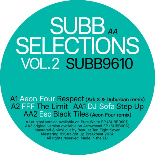 DJ Sofa - Step Up [SUBB9610]