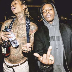 (FREE) wiz khalifa x a$ap rocky type beat - LUCKI