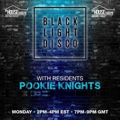 The Black Light Disco Show 15th June 2020 with Pookie Knights