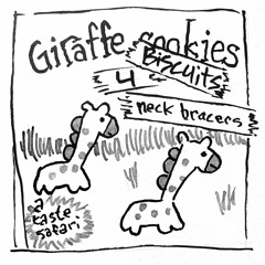 Biscuits for… Neck Bracers
