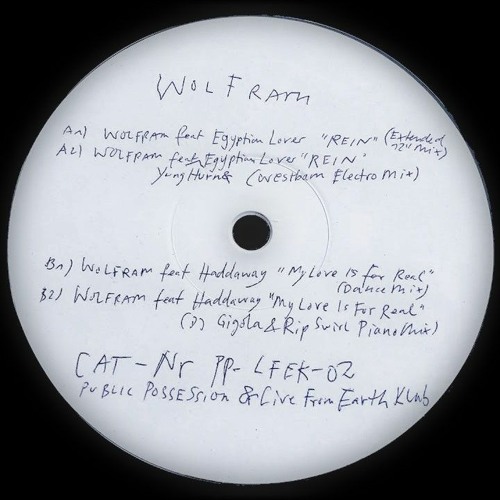 Wolfram - Rein feat. Egyptian Lover - Tonkraft Mashup