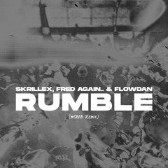 Skrillex, Fred Again.. & Flowdan - Rumble (mSOLO Techno Rave Remix)