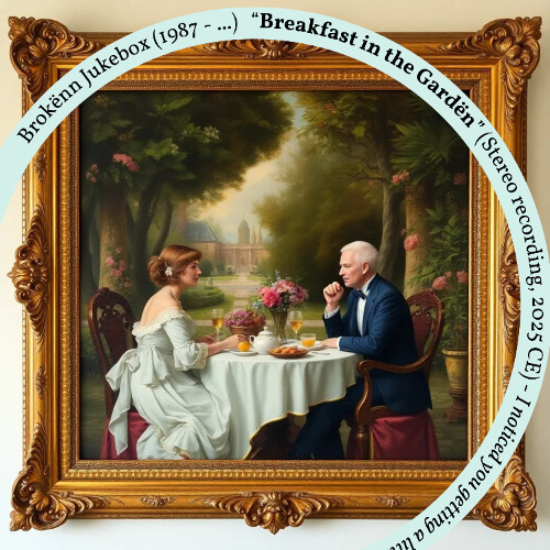 Breakfast In The Gardën