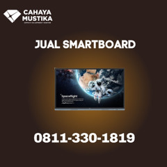 Jual Interactive Flat Panel 55 Inch Di Bandung