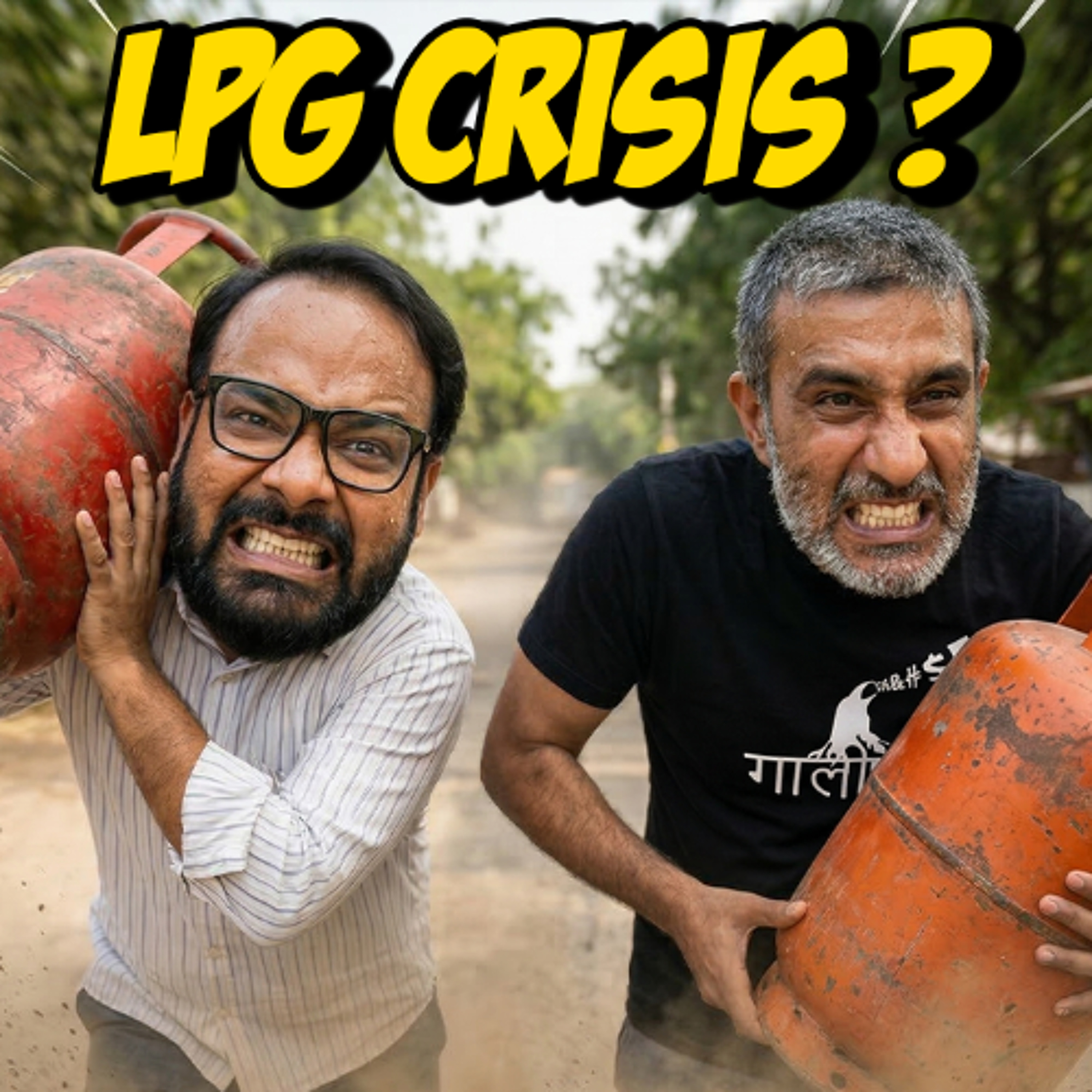 The Story Of The LPG Crisis