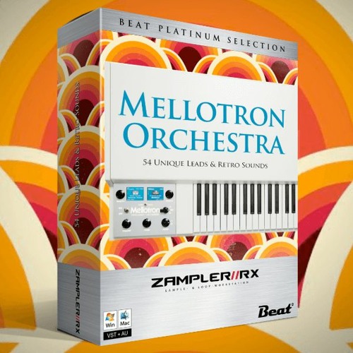 MELLOTRON ORCHESTRA – 54 Unique Leads & Retro Sounds