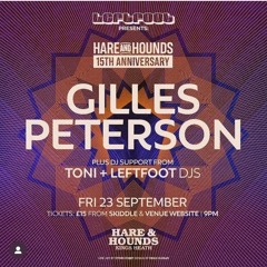 Gilles Peterson Closing Set 23/09/2022