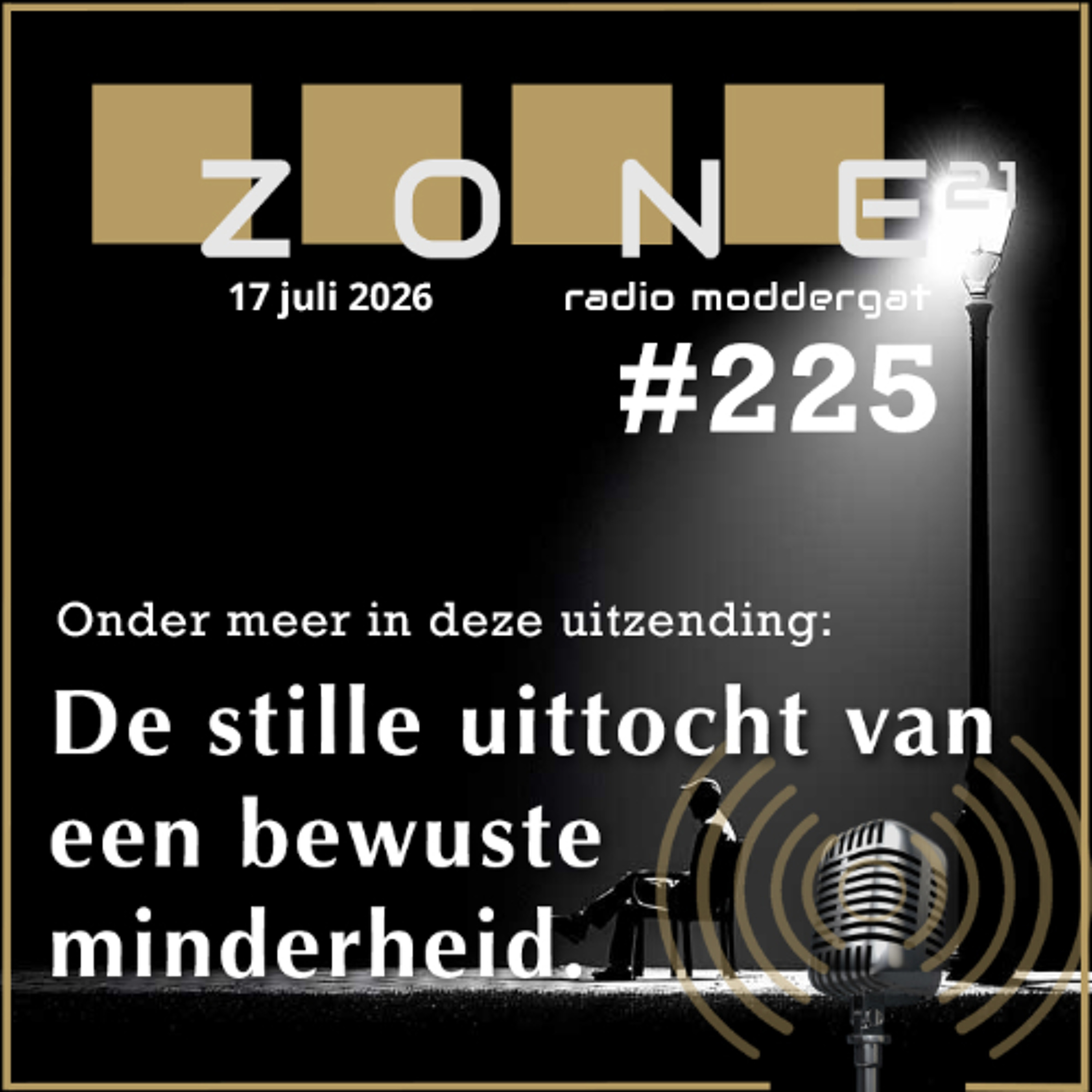 Radio Moddergat #225 - 2026-07-17 episode artwork