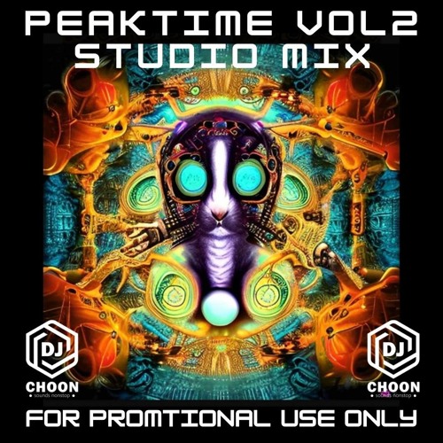 PEAKTIME VOL2 STUDIO MIX - DJ CHOON