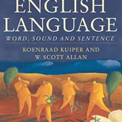 [FREE] PDF 💜 An Introduction to English Language: Word, Sound, and Sentence by  Koen