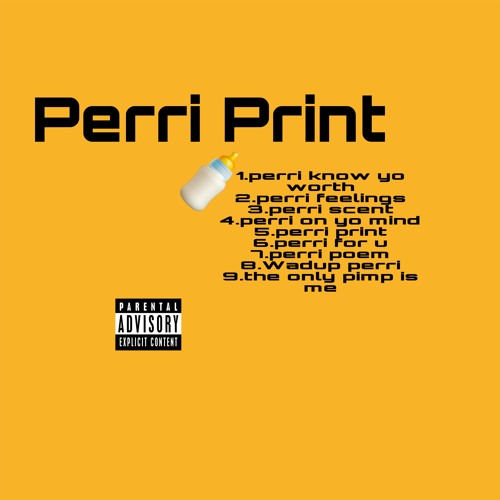 Perri print | made on the Rapchat app (prod. by $ammm)