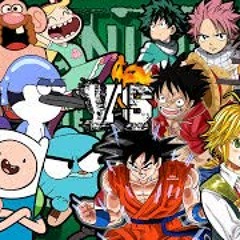 Anime VS Caricaturas / Magníficas peleas de RAP / ESPECIAL 100 SUBS / NellZarek Ft. Kballeritos :v