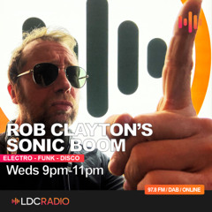 Rob Clayton's Sonic Boom (18 JUN 2025)