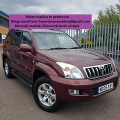 Bleni makina të përdorura Toyota Prado në shitje