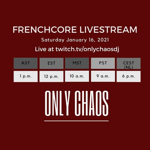 Twitch Live Stream Jan 16 2021