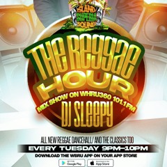 THE FALL REGGAE HOUR MIX 2024 ON WBRU360 101.1FM