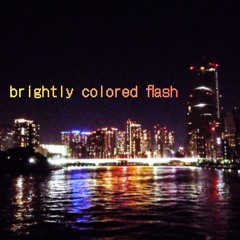 brightly colored flash