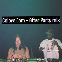 Dj DARAA - Colors Jam After Party Mix