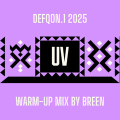 Defqon.1 2025 - Where Legends Rise | UV Warm-up Mix by Breen