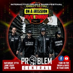 ON A MISSION Live & Direct - Problem Central