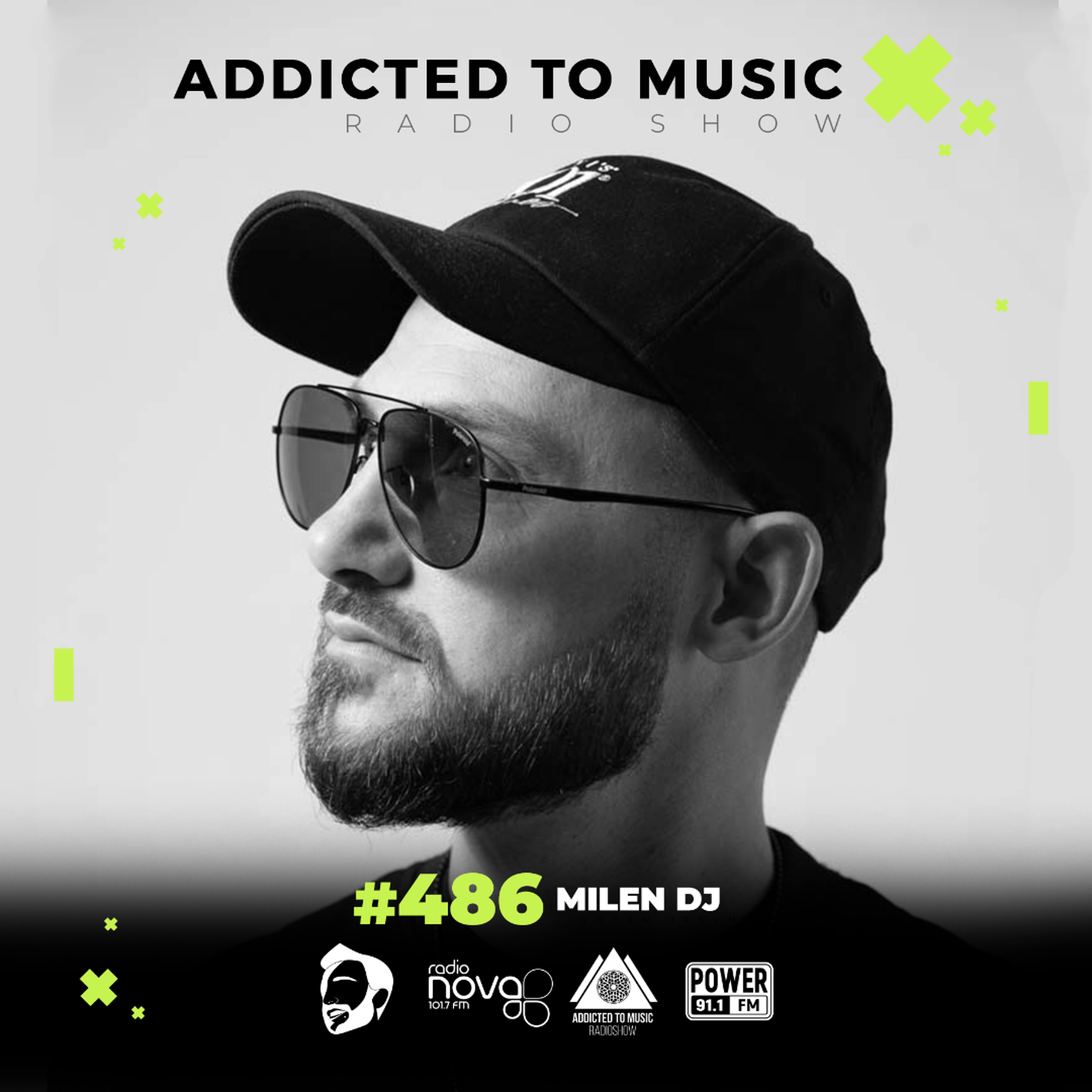 Milen DJ - World Up Radio Show #486 episode artwork