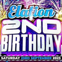 Elation 2nd Birthday DJ Comp Entry 2023 - Duane Daly.