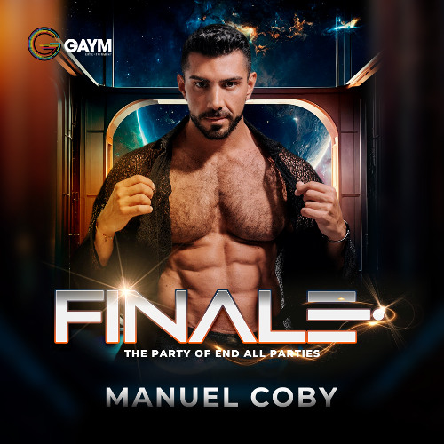 FINALE Official Promo Podcast - GAYM Sydney- Manuel Coby