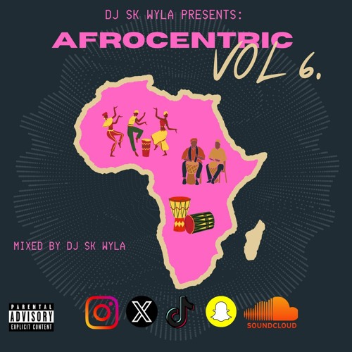 Afrobeats Mix 2024 - Afrocentric Vol. 6 - Mixed By DJ SK WYLA Ft Shallipopi, ODUMODUBLVCK & More